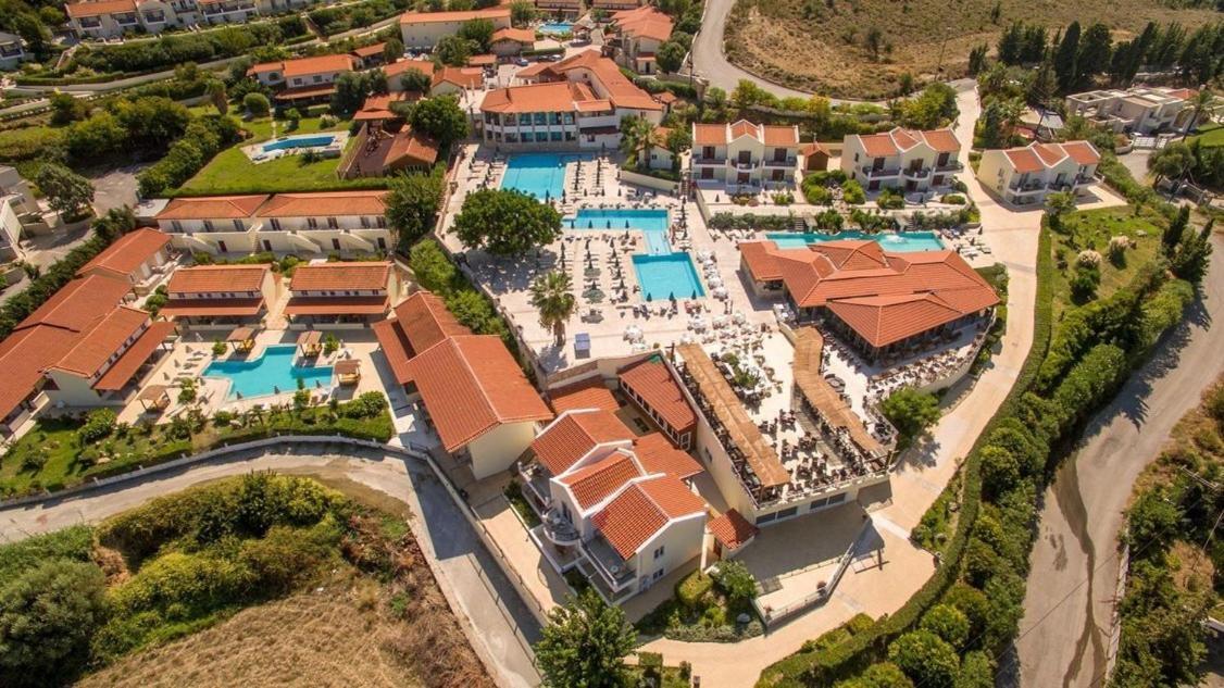 Aegean View Aqua Resort Псаліді Екстер'єр фото