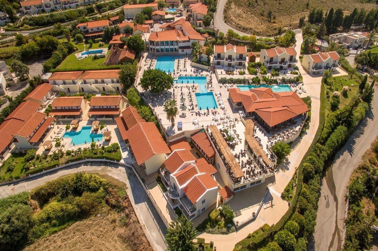 Aegean View Aqua Resort Псаліді Екстер'єр фото