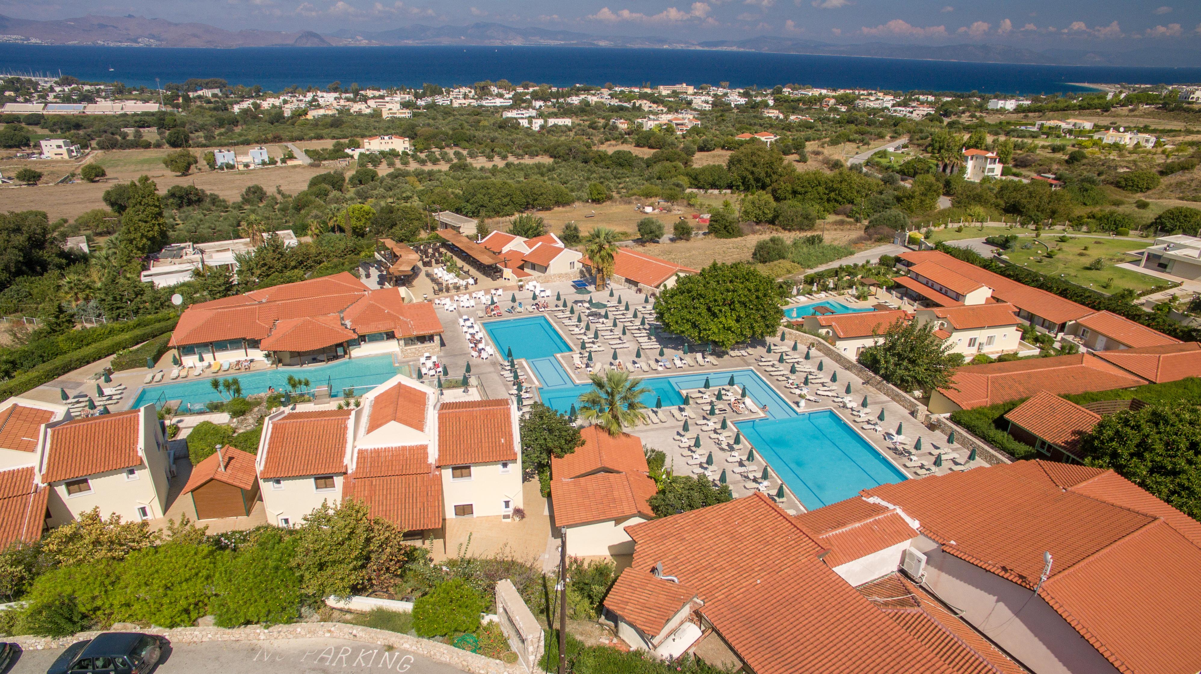 Aegean View Aqua Resort Псаліді Екстер'єр фото