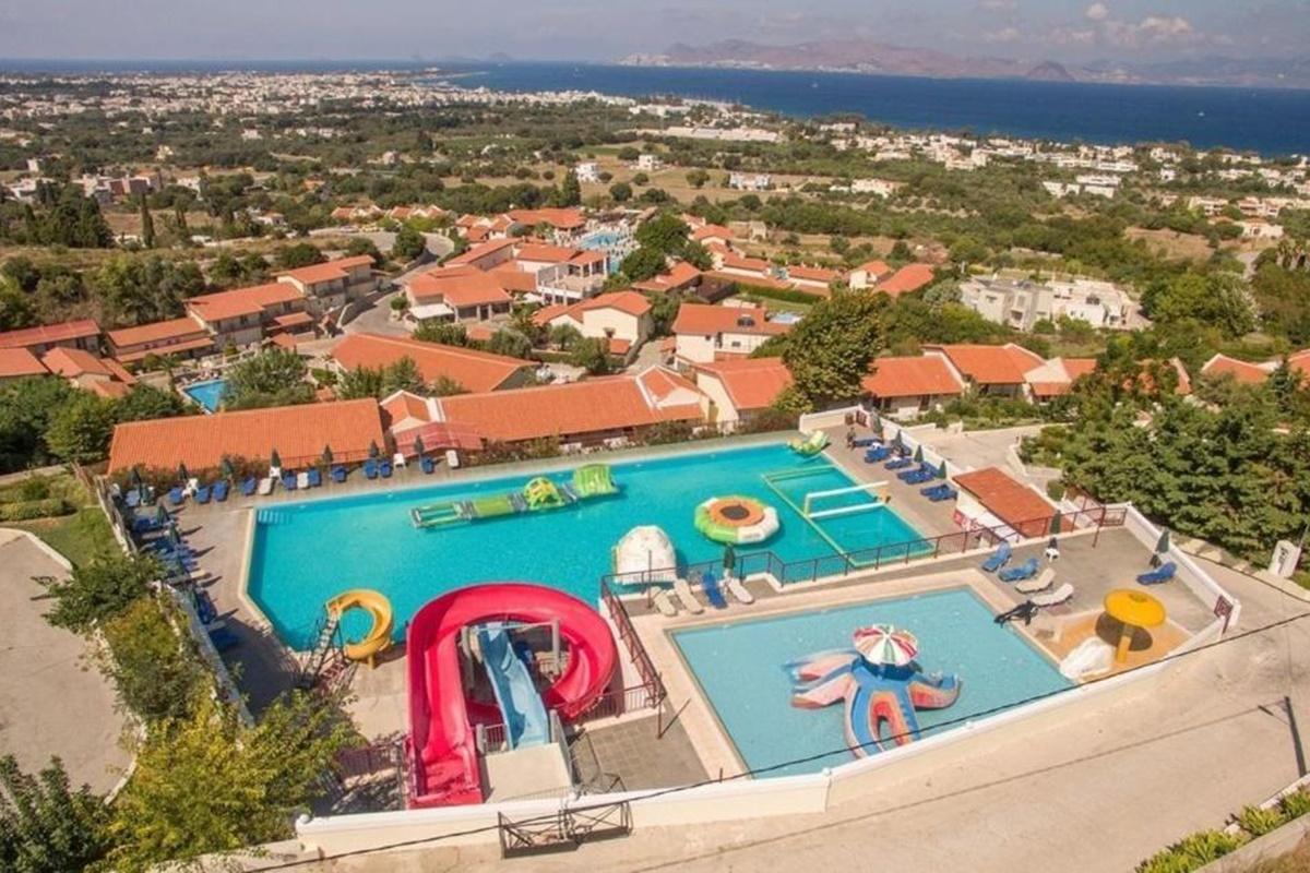 Aegean View Aqua Resort Псаліді Екстер'єр фото