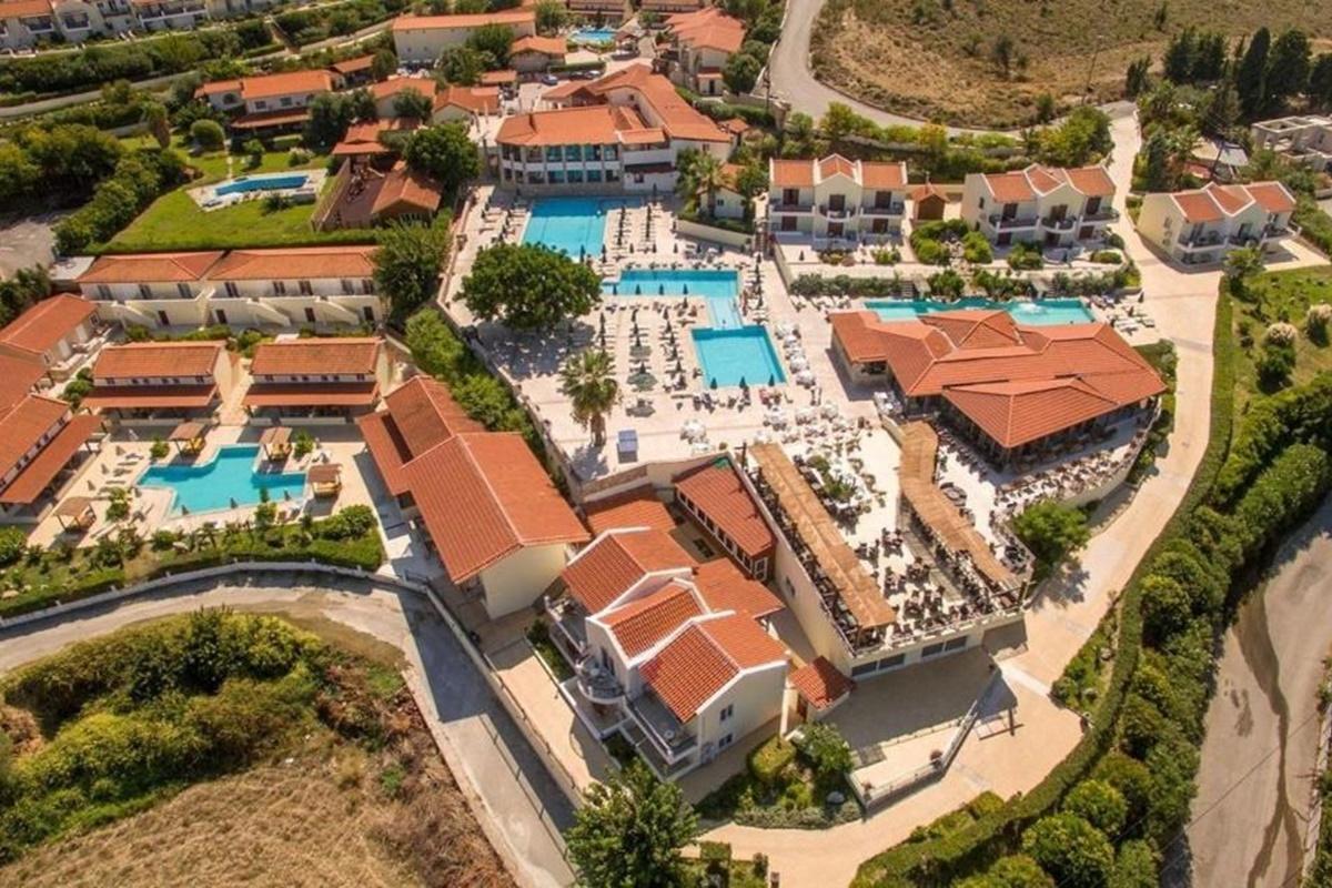 Aegean View Aqua Resort Псаліді Екстер'єр фото